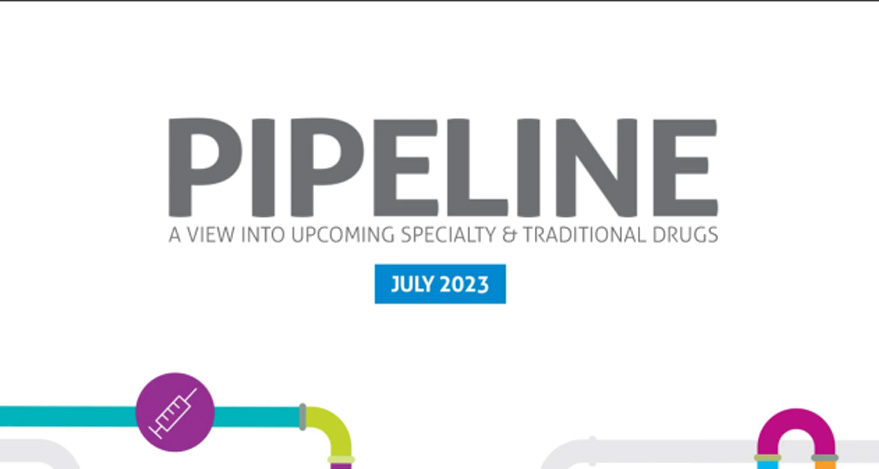 Cover for 2023 July Quarterly Pipeline