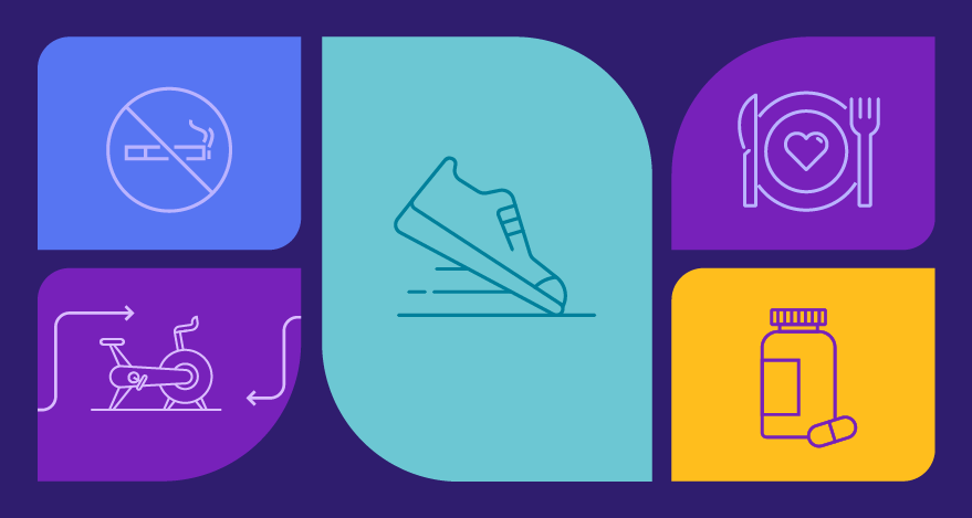 Infographics that convey weight management