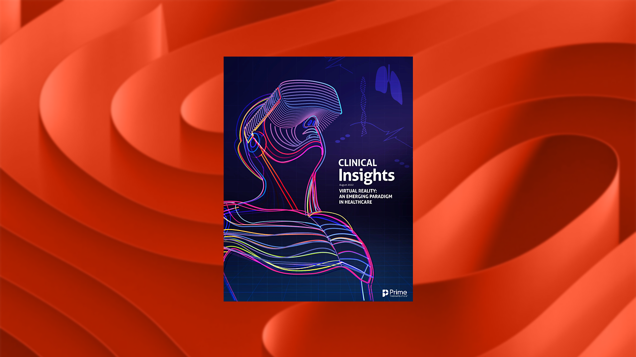 cover image 2022 Clinical Insights: Virtual reality: An emerging paradigm in healthcare