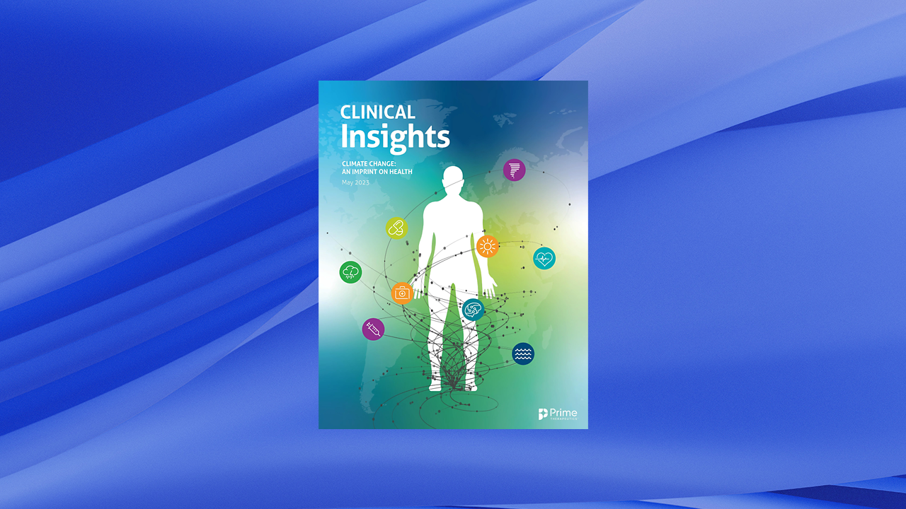 cover image for Climate Change: An Imprint on Health
