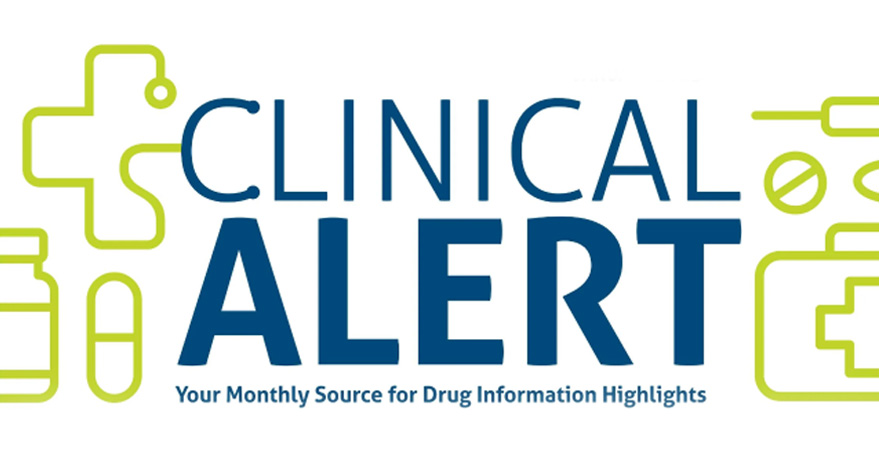 Cover for August 2023 Clinical Alert
