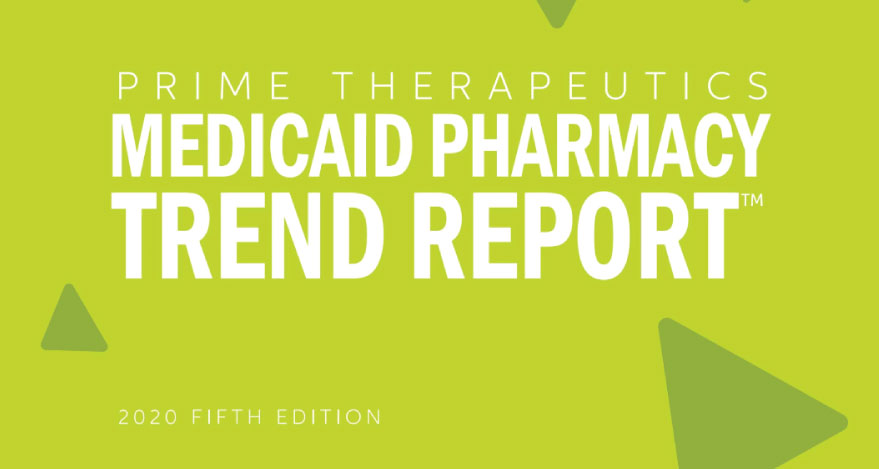 Cover image for 2020 Medicaid Pharmacy Trend Report, 5th edition