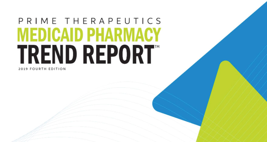 Cover image for 2019 Medicaid Pharmacy Trend Report, 4th edition