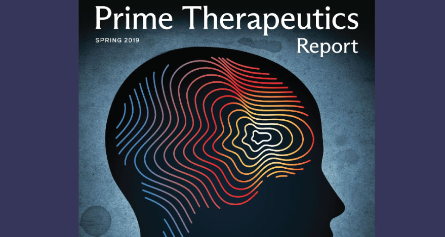 cover image for Spring 2019 Prime Therapeutics Report
