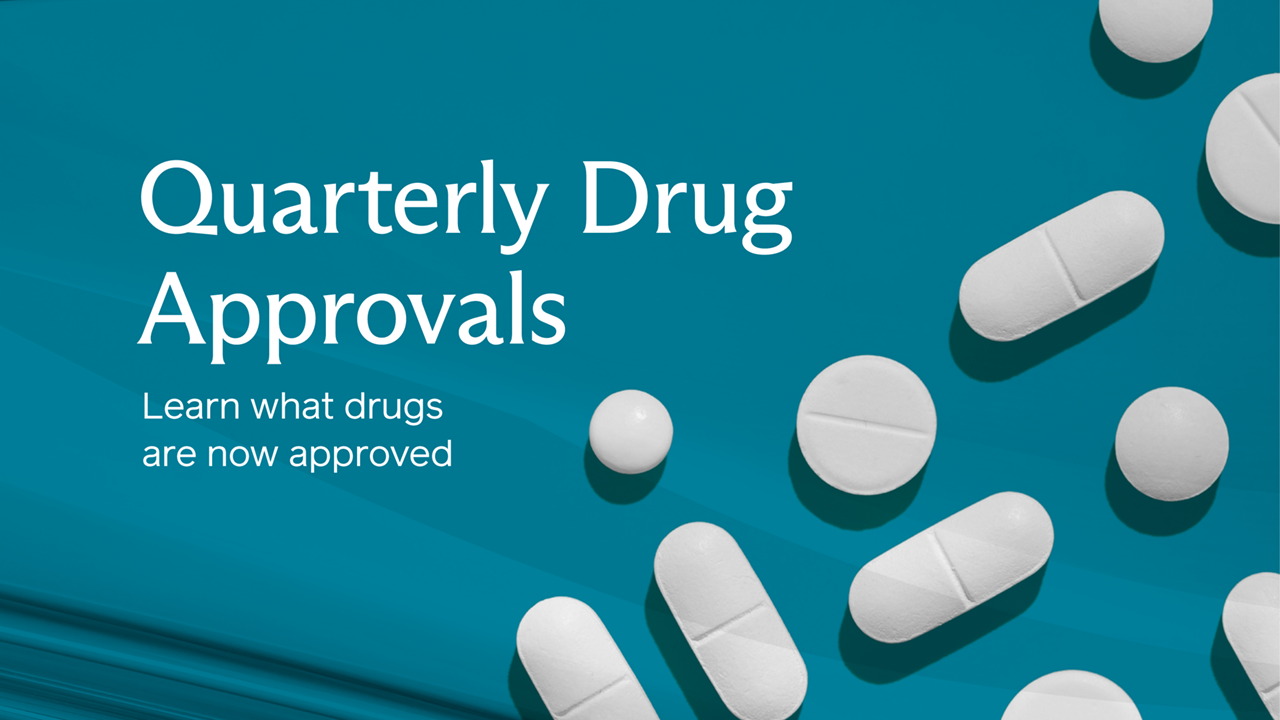 cover image for Quarterly Drug Approvals: January 2026
