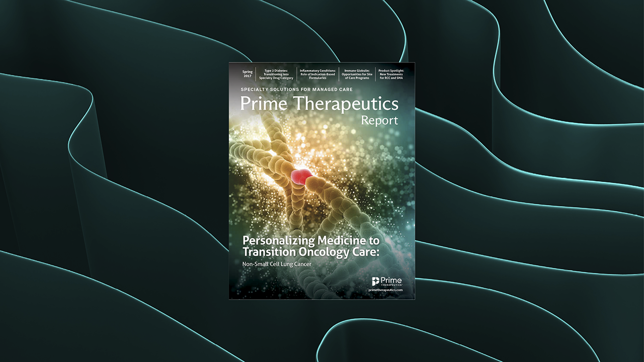 cover image for Spring 2017 Prime Therapeutics Report