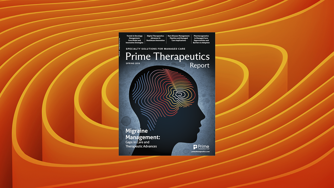 cover image for Spring 2019 Prime Therapeutics Report