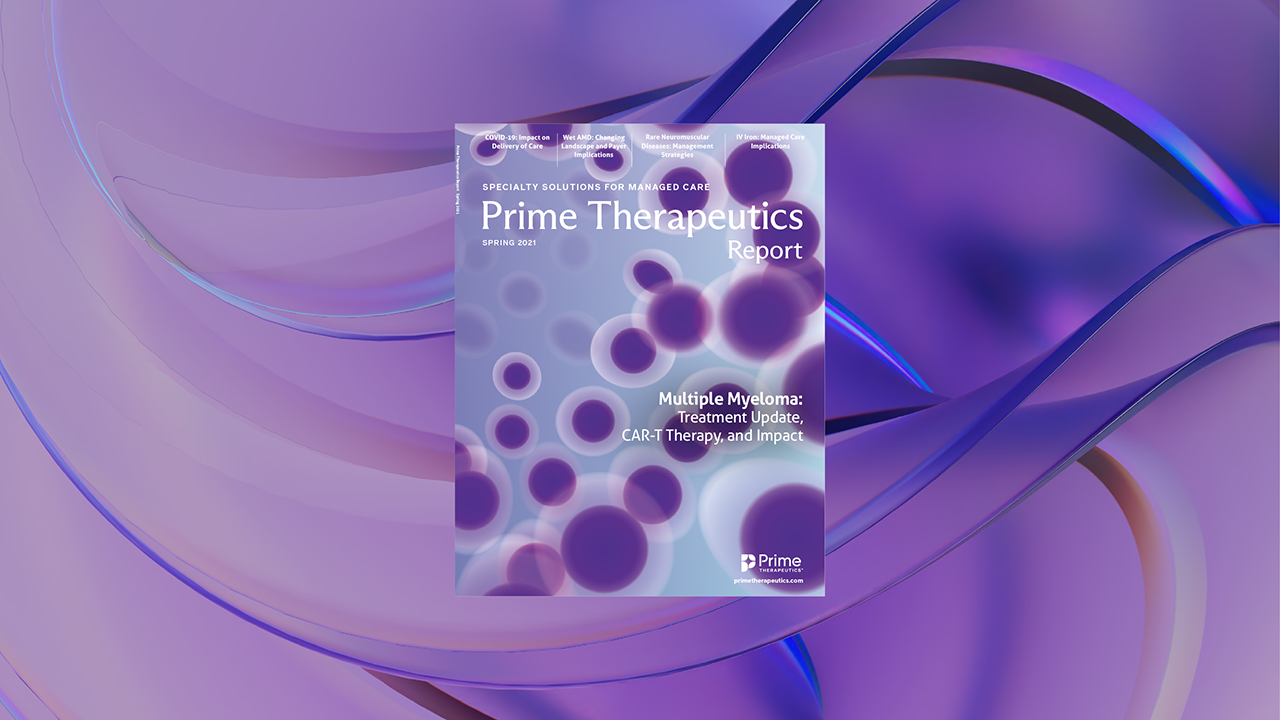 Cover image for Spring 2021 Prime Therapeutics Report