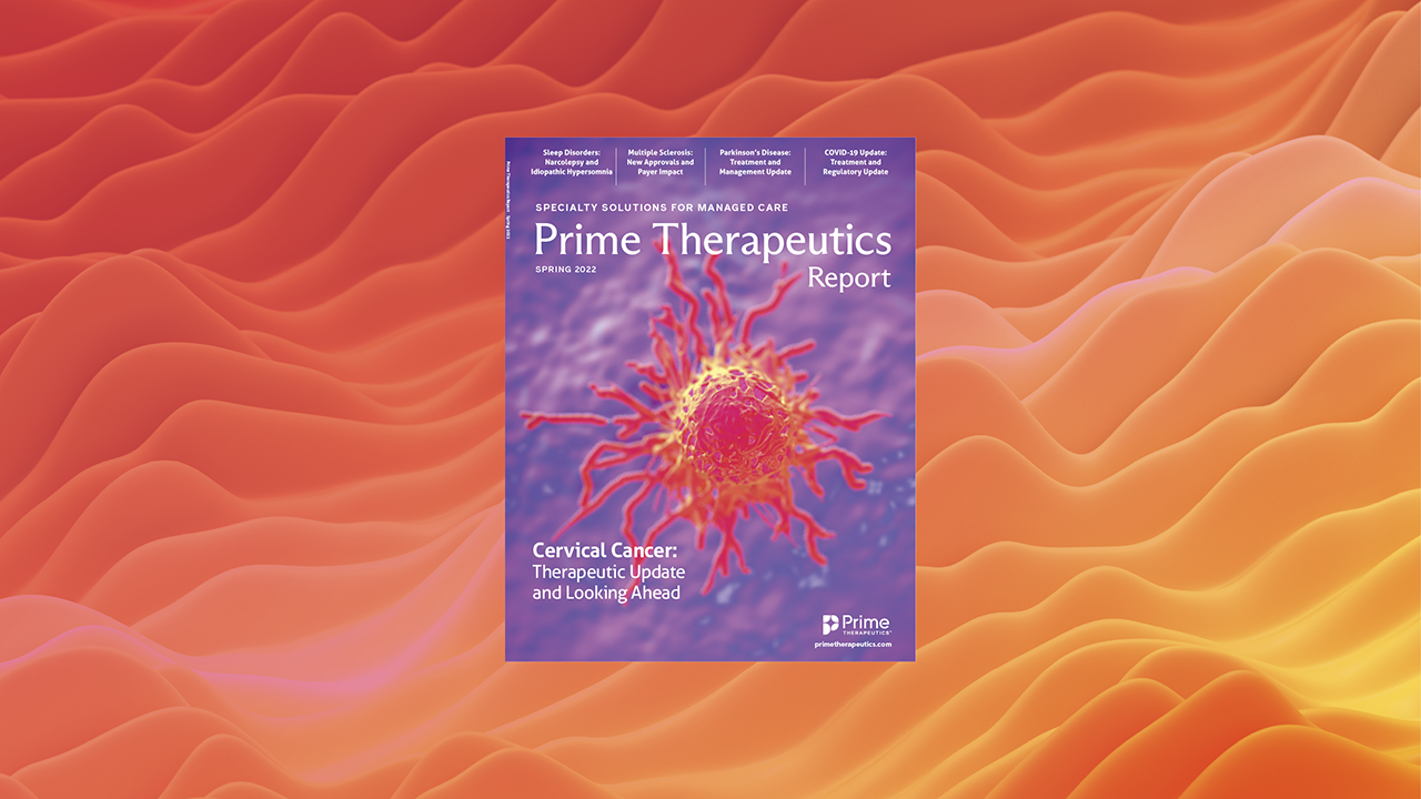 cover image for Spring 2022 Prime Therapeutics Report