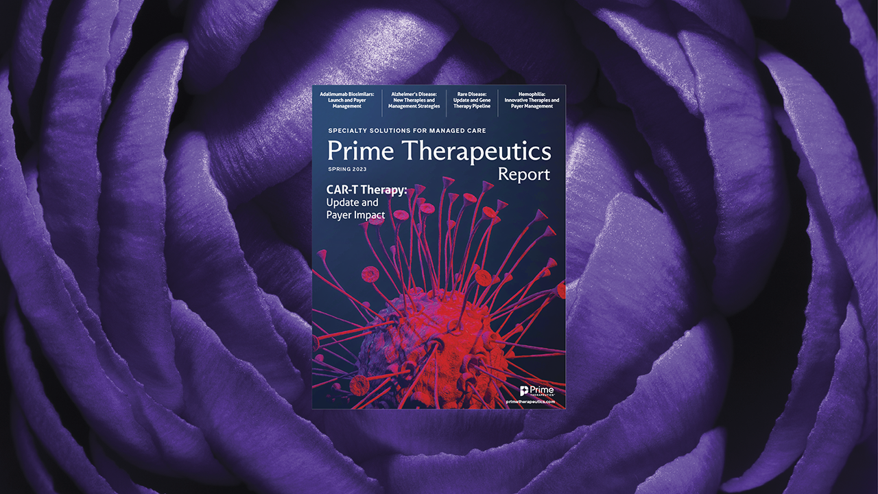 Cover image for Spring 2023 Prime Therapeutics Report
