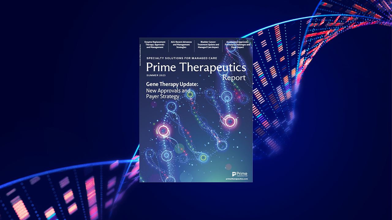Cover image for Summer 2023 Prime Therapeutics Report