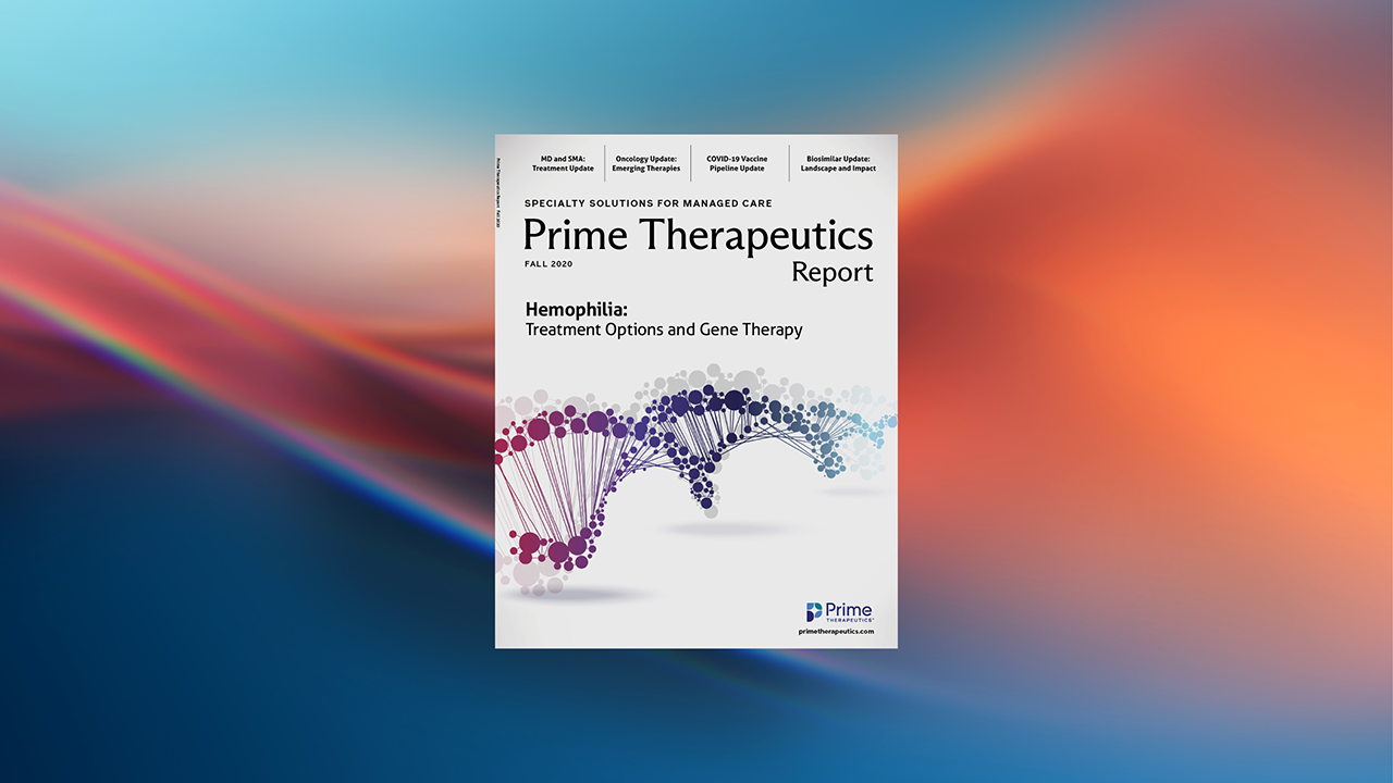 Cover image for Fall 2020 Prime Therapeutics Report