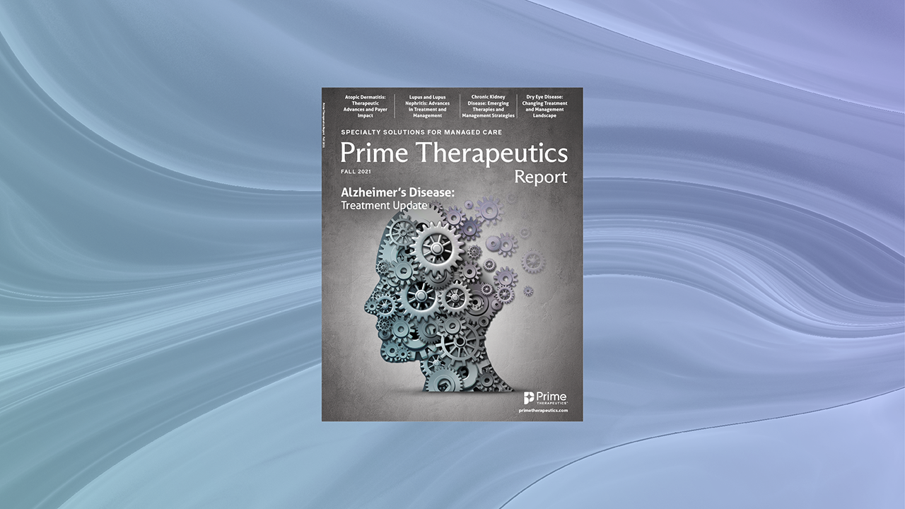 Cover image for Fall 2021 Prime Therapeutics Report