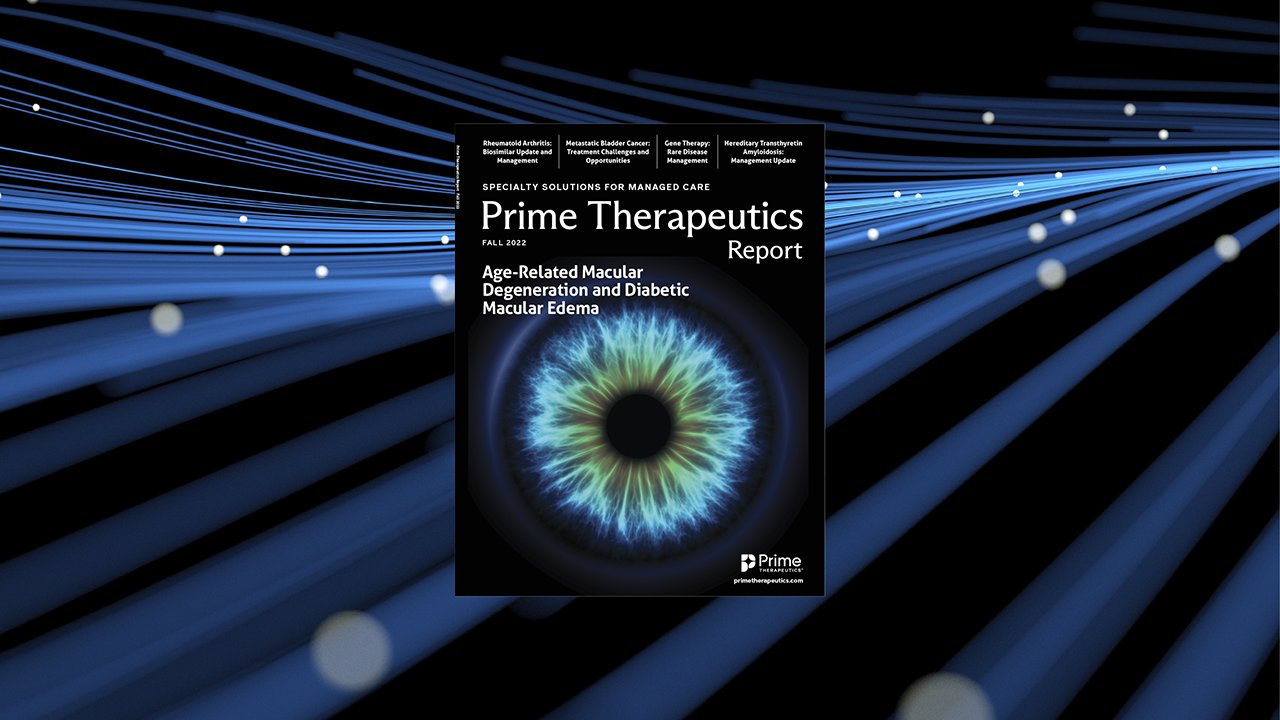 cover image for Fall 2022 Prime Therapeutics Report