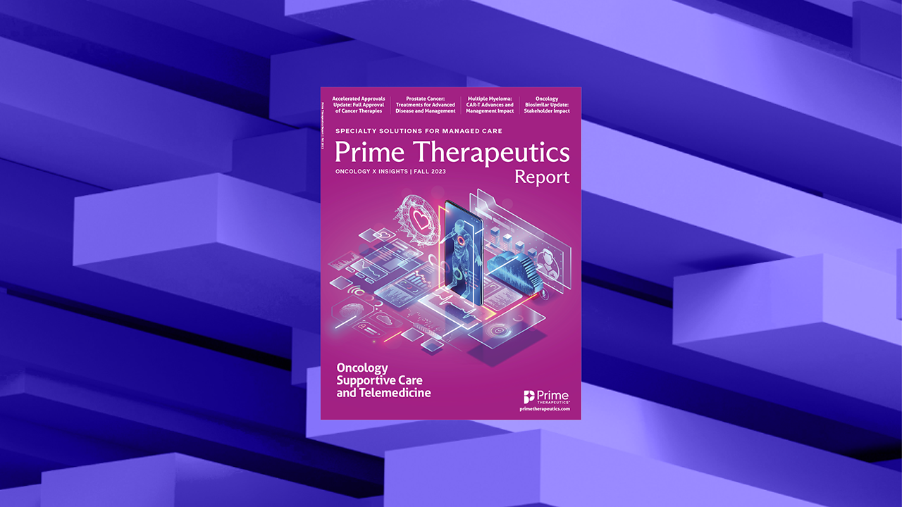 cover image for Fall 2023 Prime Therapeutics Report