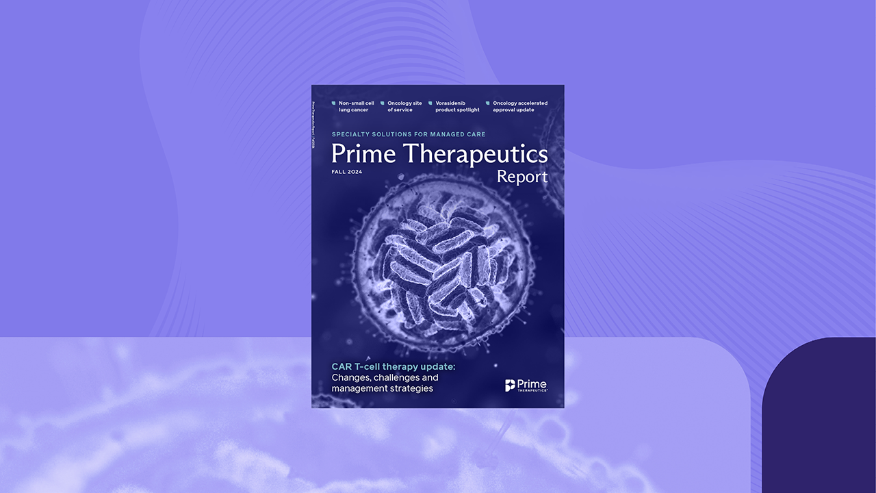 Cover image for Fall 2024 Prime Therapeutics Report