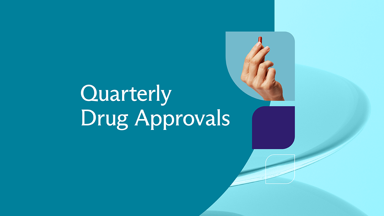 Cover image for Quarterly Drug Approvals: January 2025
