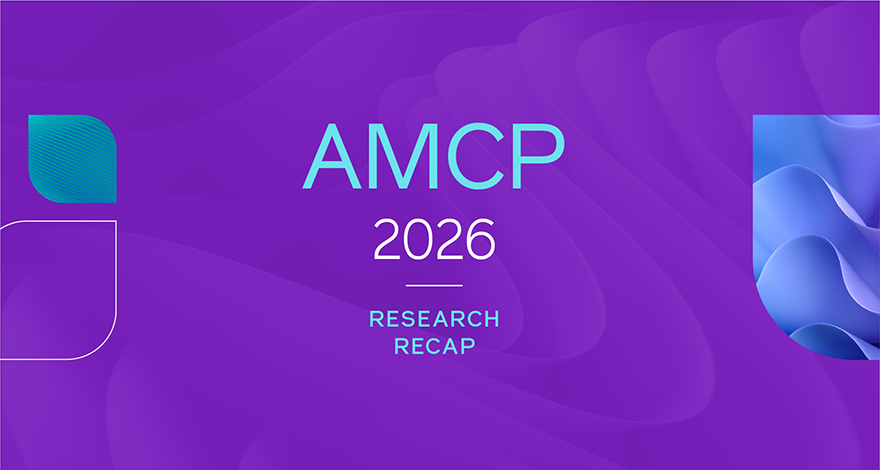AMCP 2026: Research recap