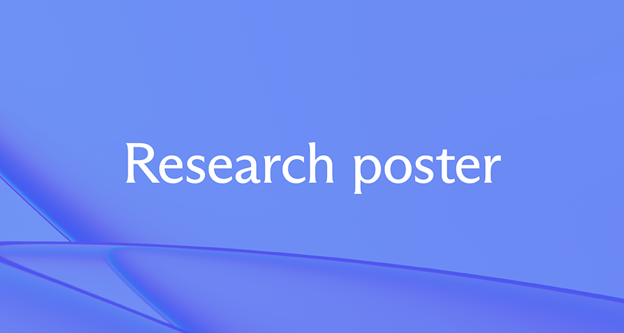 Research poster