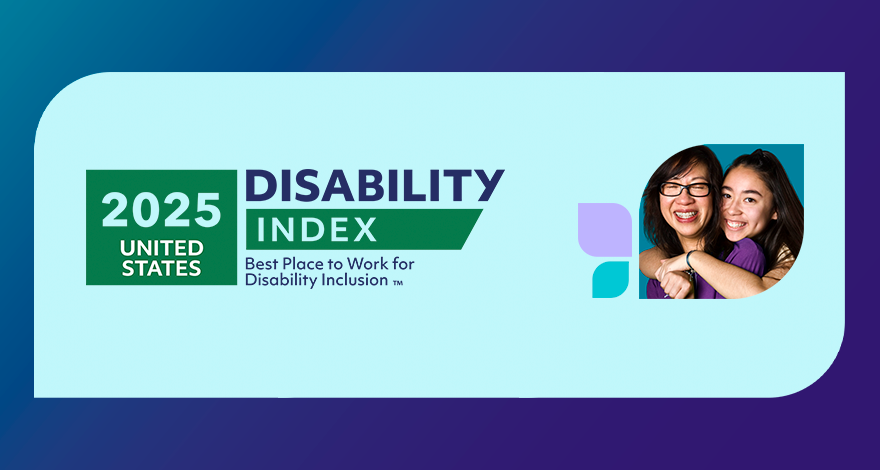 2025 United States Disability Index: Best Place to Work for Disability Inclusion