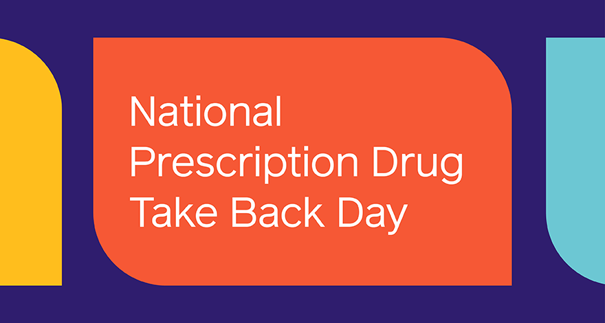 National Prescription Drug Take Back Day