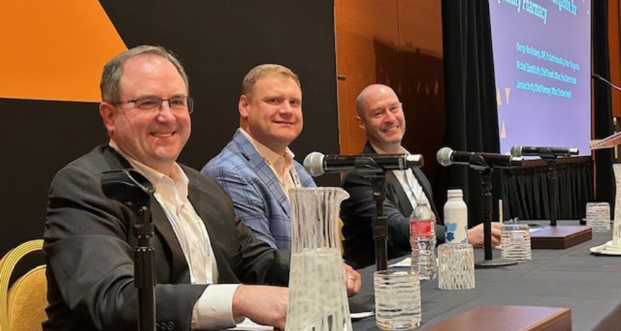 George Van Antwerp, Jonalan Smith and Michael Einodshofer present at Asembia's AXS26 conference
