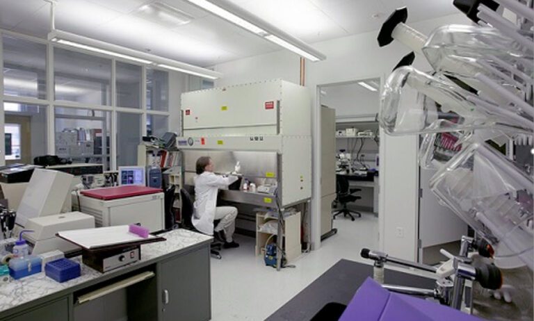 FDA lab photo