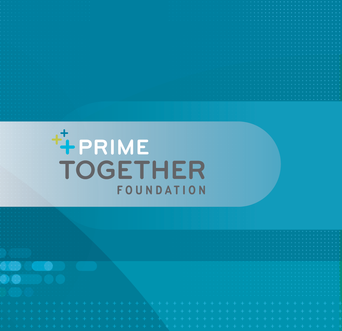 Prime Together Foundation Banner