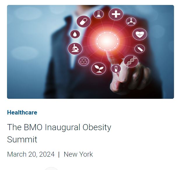 The BMO Inaugural Obesity Summit