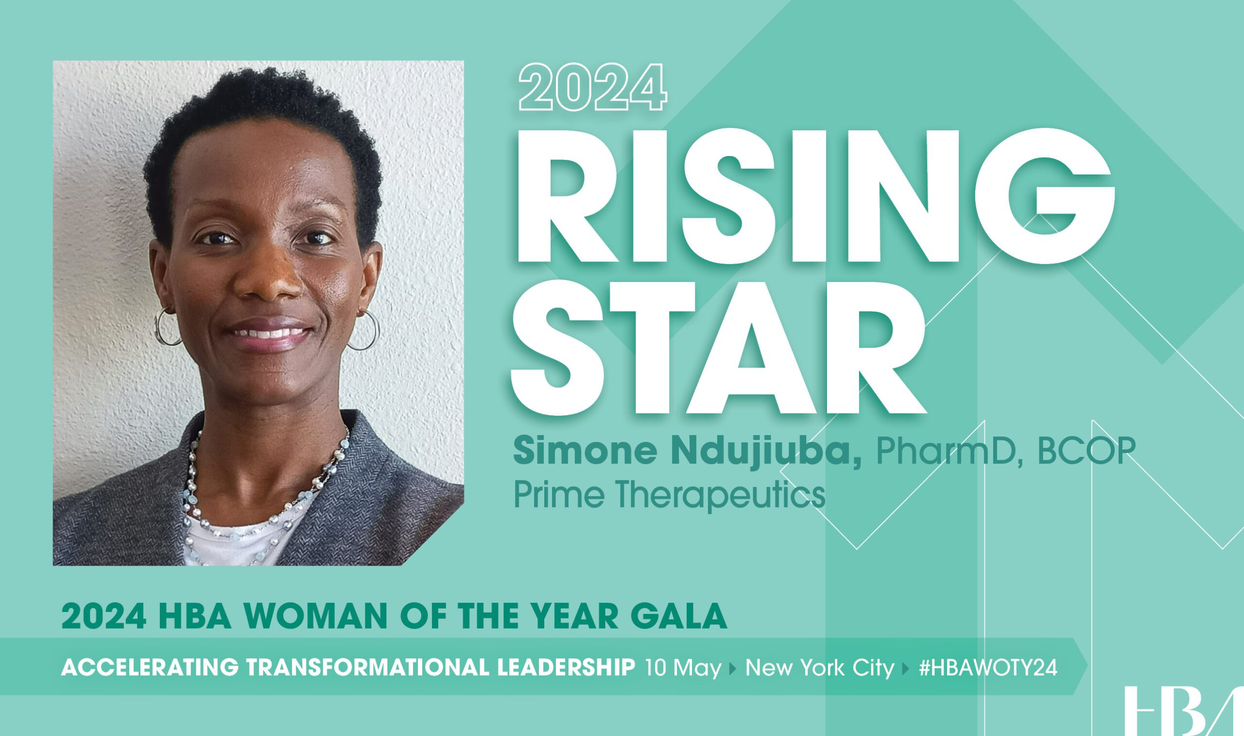 2024 Rising Star: Simone Ndujiuba, Prime Therapeutics